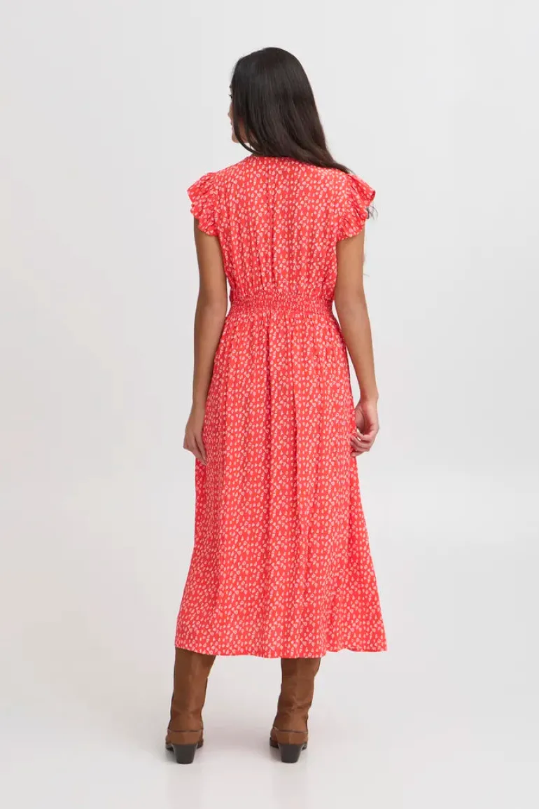 Yrsa Dress - Poinsetia