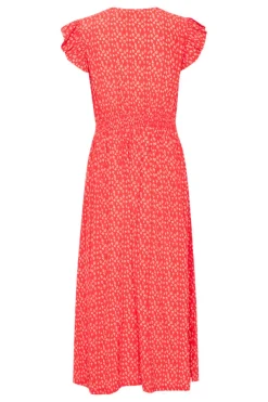 Yrsa Dress - Poinsetia