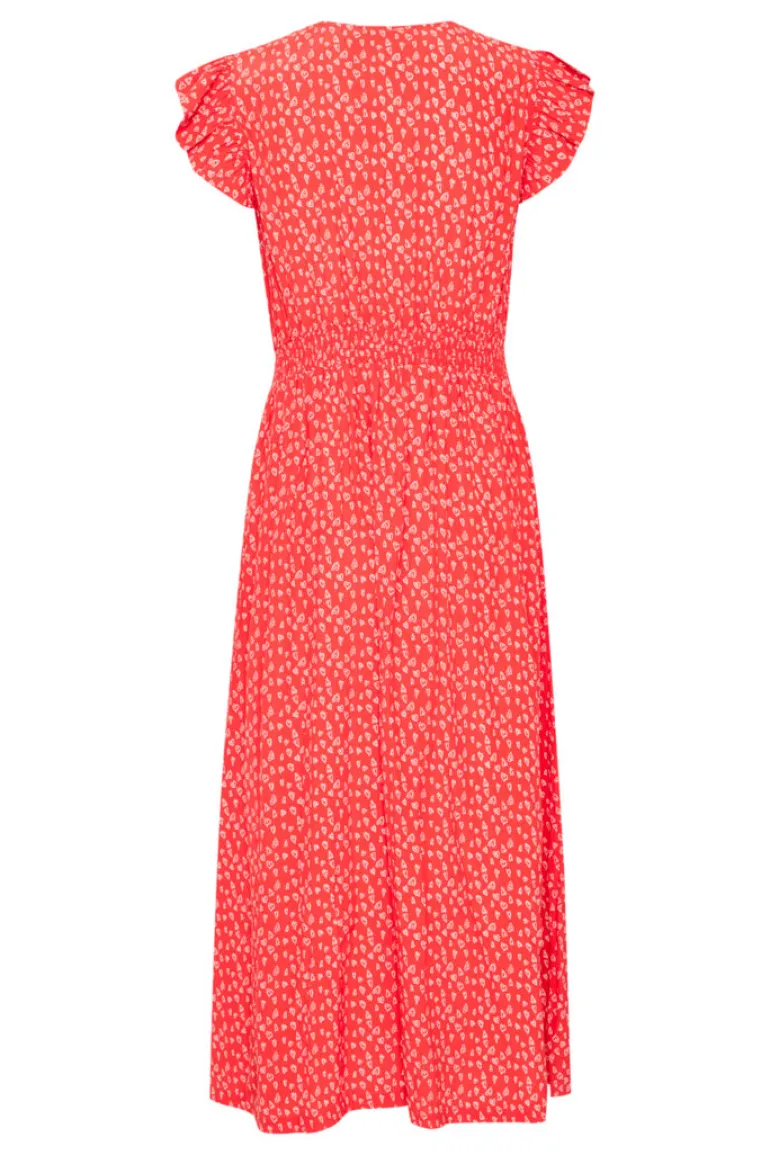 Yrsa Dress - Poinsetia