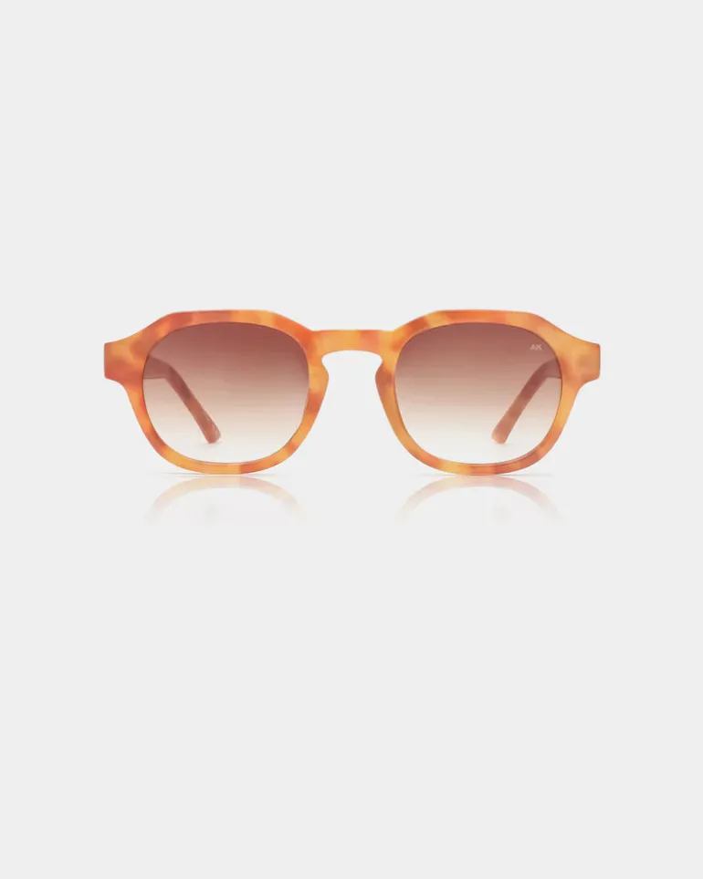 Zan Sunglasses - Burnt Amber