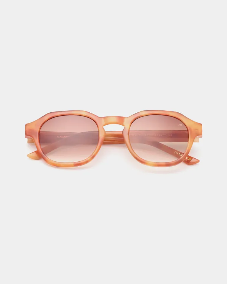 Zan Sunglasses - Burnt Amber