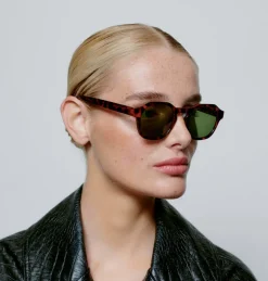 Zan Sunglasses - Havana