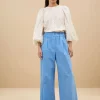 Zasu Lurex Blouse - Off White