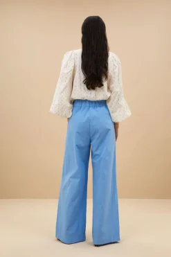 Zasu Lurex Blouse - Off White