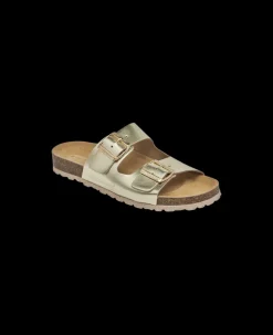 Zatixmet Sandal - Gold