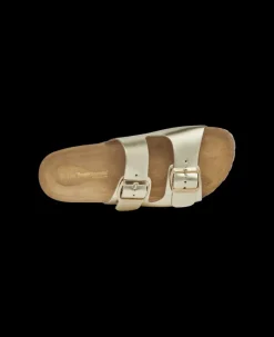 Zatixmet Sandal - Gold