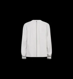 Zeina Linen Blouse - White
