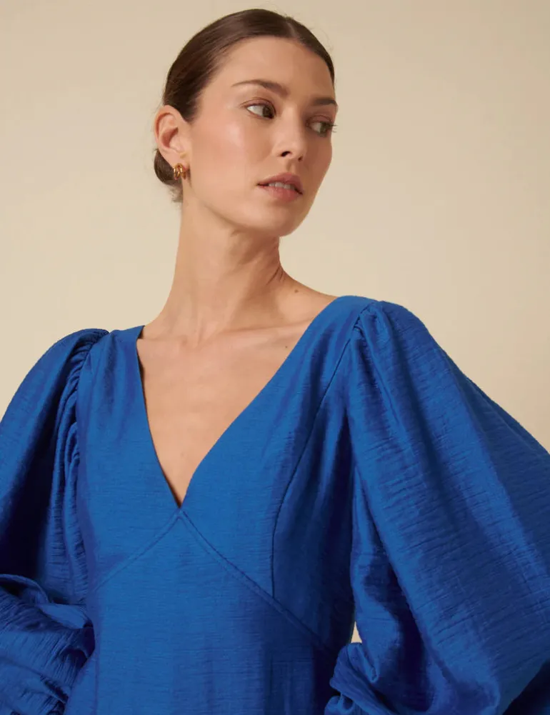 Zendaya dress - Blue