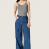 Zianna Jeans - Medium Blue Denim