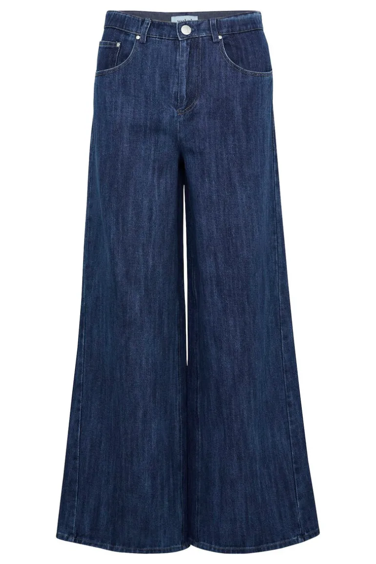 Zianna Jeans - Medium Blue Denim