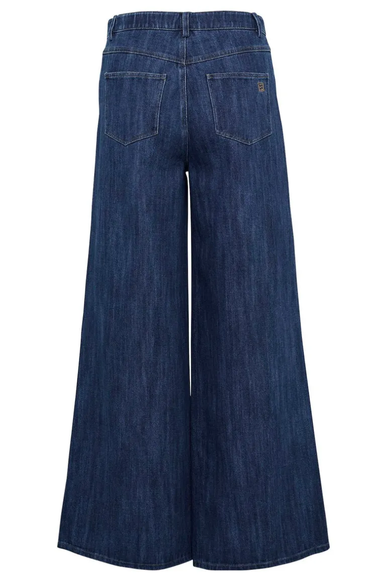 Zianna Jeans - Medium Blue Denim